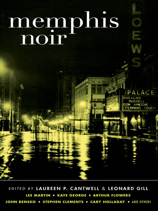 Title details for Memphis Noir by Laureen P. Cantwell - Available